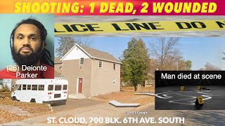 Man Charged In St. Cloud Shooting Death