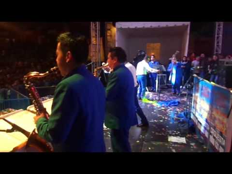 (CUMBIA DEL CARIBE) FIESTAS DE QUITO - HOMER PLAYER ORQUESTA