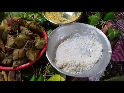 Cambodian Traditional Cakes - Yummy And Popular - Nom Ansong Chrouk Video
