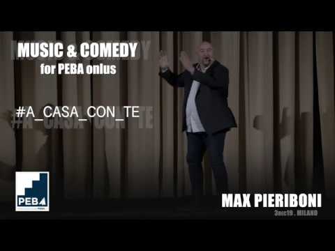 Max Pieriboni MUSIC&COMEDY for PEBA