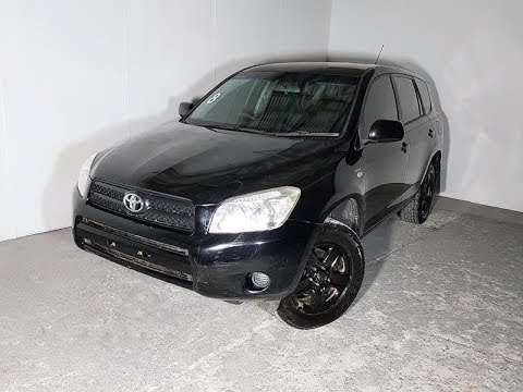 (SOLD) 4×4 SUV Toyota RAV4 Wagon 2006 Manual Review