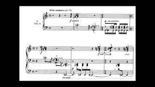 Alexander Frey plays Bernstein: Touches (video with score)