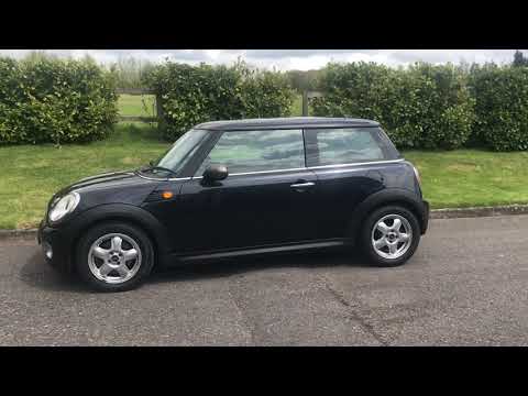 2007 / 57 MINI One hatch 1.4  in Astro Black For Sale