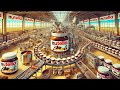 DISCOVER The Secrets Of How Nutella Is Made In A Factory