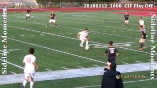 Sideline Moments: Cathedral Catholic vs Loyola CIF State Championship 2016