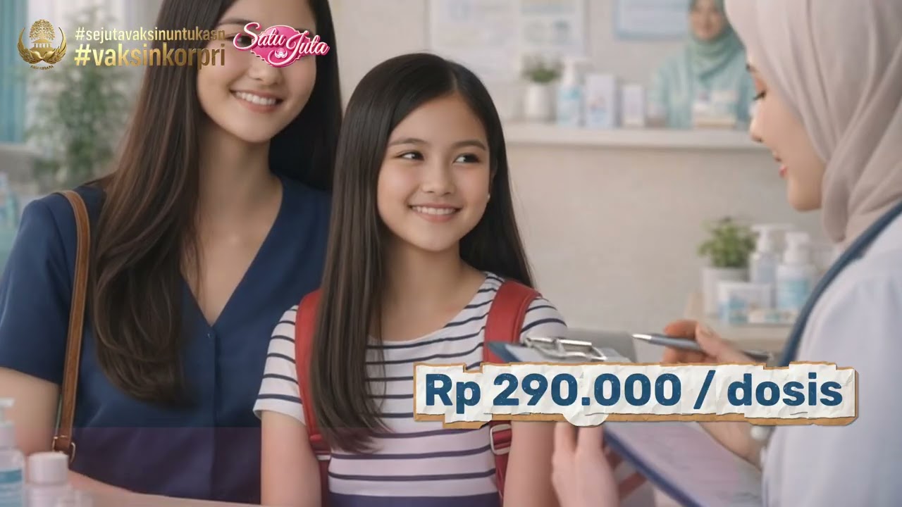 Video edukasi HPV untuk ASN