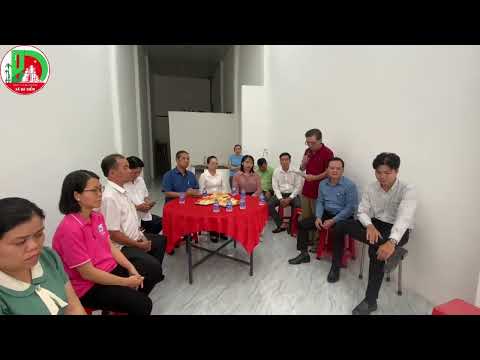 Ủy ban MTTQ Việt Nam xã Bà Điểm tổ chức Lễ bàn giao công trình nâng cấp, sửa chữa nhà ở cho hộ ông Lộc Nam Sơn