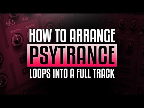 Creating Psytrance: Arrangement Idea - Why I don't use the MARKER track?
