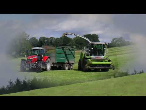 Silage 23' Class Jag 960 Lifting Fendts and MF Carting  AJ Long 10 /8/23