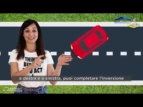 Inversione di marcia ESAME PATENTE AB