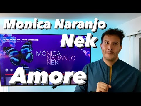 Monica Naranjo ft Nek Reaccion | AMORE | Audio