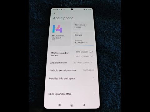 Redmi Note 12 Turbo - Tutorial How to Flash Global Rom(Poco F5) rom on Redmi Note 12 Turbo(MARBLE)