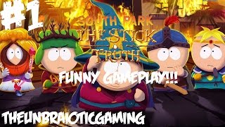 preview picture of video 'SouthParkTheStickOfTruth I DOUCHEBAG! I FUNNYGAMEPLAY'