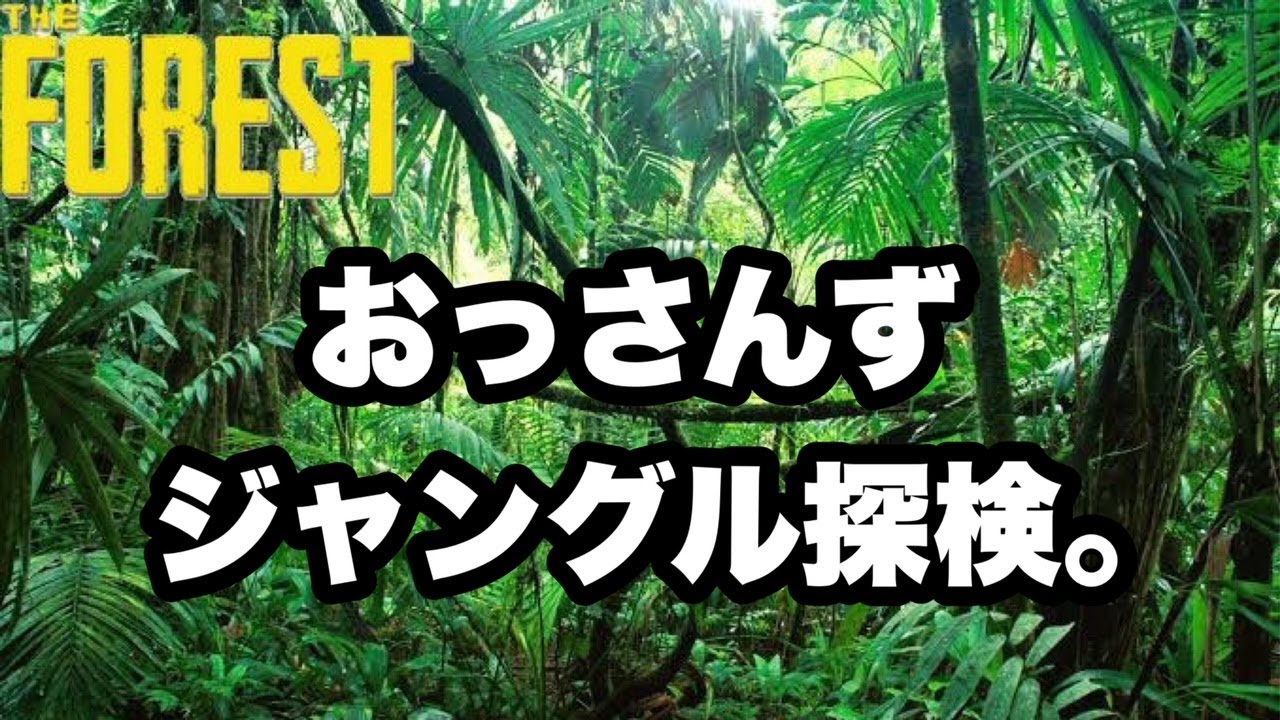 #4【サバイバル】ジャングル探検。「The Forest」