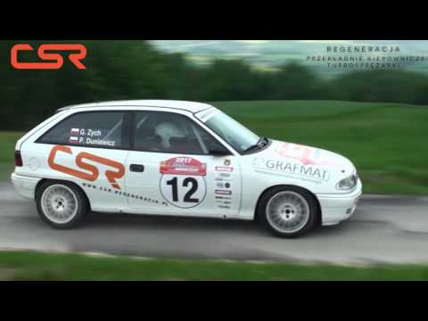 Rajd Rzeszowiak 2017 - Zych / Duniewicz - Opel Astra Gsi  | MaxxSport |
