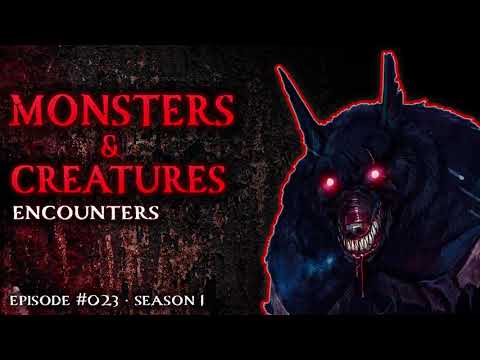28 SCARY STORIES OF MONSTERS AND CREATURES