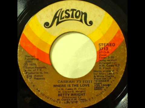 Betty Wright - Where Is The Love (Casbah 73 Edit)