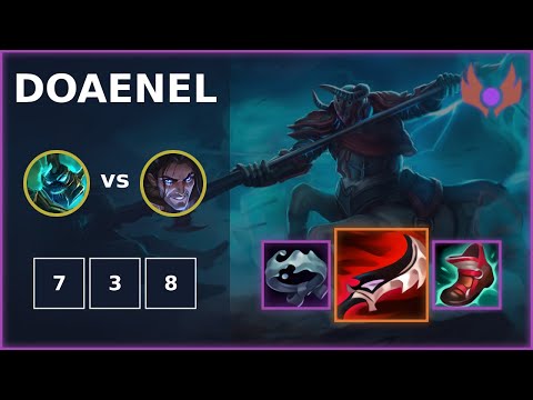 [ Doaenel ] Hecarim JUNGLE vs Sylas | EUW MASTER | LOL Season 2022