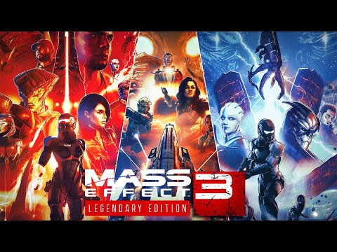 MASS EFFECT 3 REMASTERED All Cutscenes (Legendary Edition) Game Movie 1440p 60FPS Ultra HD