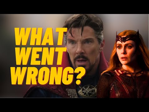 Why Doctor Strange 2 Failed (Looking Back)