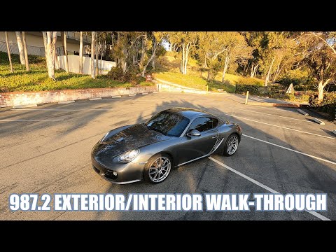 987.2 Exterior and Interior Walk-Around Tour (4K)