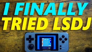 Video thumbnail for I Finally Tried LSDJ (Little Sound DJ) by Free Beat