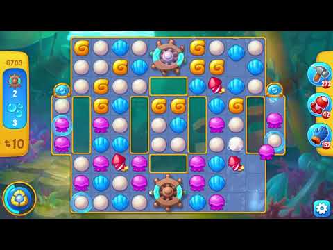 Fishdom 6703 Level - 25 moves - NO BooSTERS