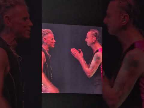 Depeche Mode final Goodbye - Dave Gahan in tears (Memento Mori Tour last concert) Cologne 08.04.24