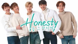 [韓繁中字] SHINee(샤이니) - Honesty(늘 그 자리에/總是在那裡)