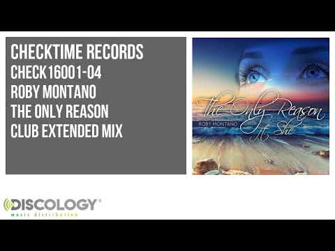 Roby Montano - The Only Reason [ Club Extended Mix ] Check16001