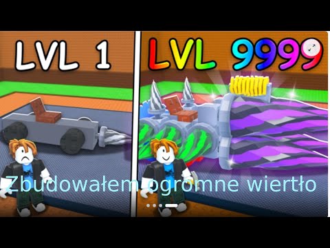 Zbudowałem wielkie wiertło