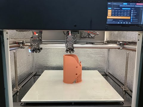 Lord Ganapathy Time-Lapse — High-Speed 3D Printing with DP500