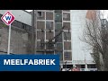 Verbouwing Leidse meelfabriek gaat nieuwe fase in: 'Geraamte gebouw zichtbaar maken'