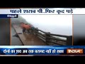 Drunk youths jump to death at Amboli waterfall in Mumbai, incident caught on camera