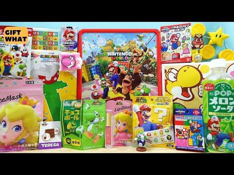 Latest Super Mario Collection Unboxing 【 GiftWhat 】