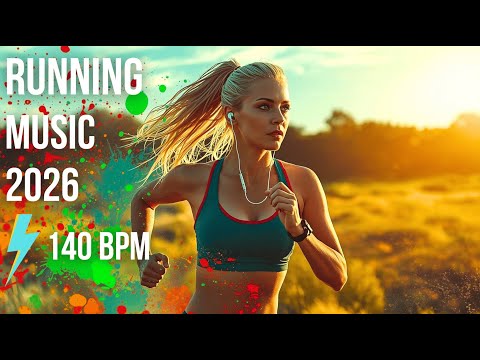 Running Mix 2026 – Workout & Cardio Motivation 140 BPM – Vol. 24