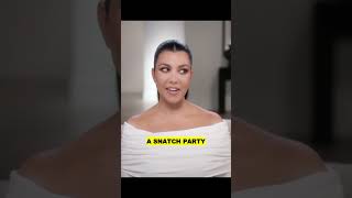We used to do Kidnapping Parties 😱 Kim Kardashian