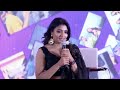 Heroine Mirnaa Menon Cute Speech Crazy Fellow Pre Release Event Shreyas Media