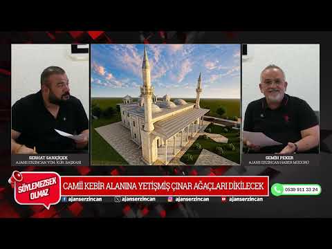CAMİİ KEBİR ALANINA YETİŞMİŞ ÇINAR AĞAÇLARI DİKİLECEK