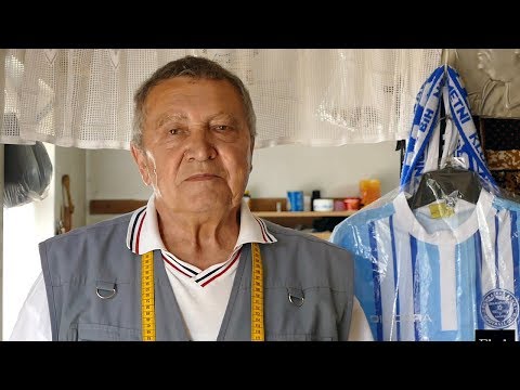 U 80-toj godini šiva odijela i navija za Želju