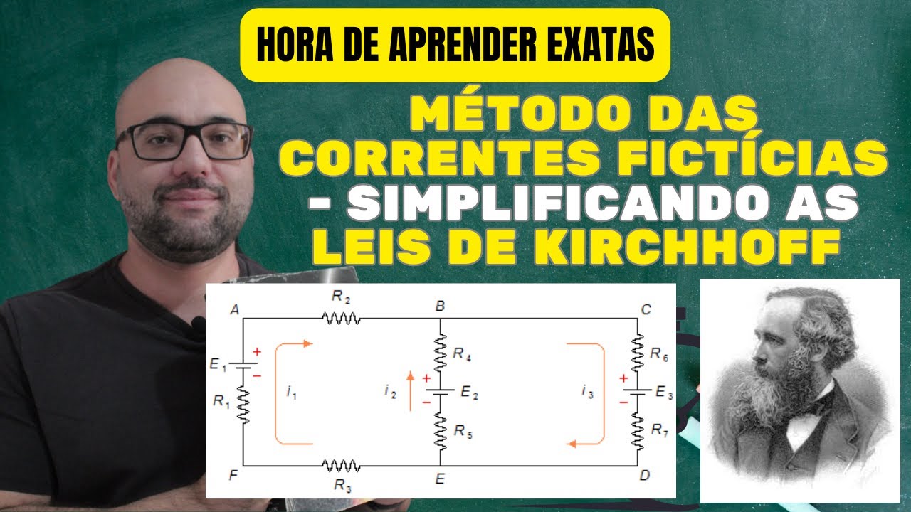 Aula sobre o Método das Correntes Fictícias de Maxwell: Simplificando as Leis de Kirchhoff