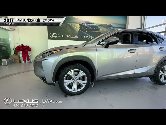 2017 Lexus NX 300h Executive / navigation / camera / bluetooth B in Cars & Trucks in Laval / North Shore