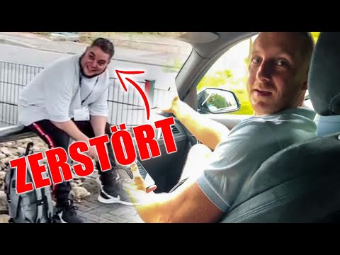 Freasy im BEINTRAINING zerstört und (fast) Fahrradfahrer überfahren - BestOf M4cM4nus August