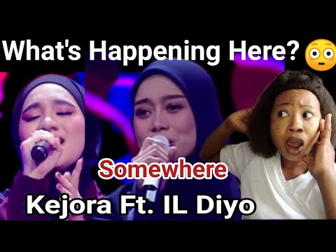 Shocks MERINDING IL DIVO Feat. LESTI KEJORA -Somewhere (JIEXPO Jakarta 2023) First Reaction