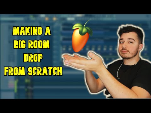 Making a Big Room Drop with my new sample pack