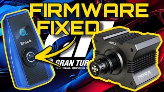 MOZA Update Breaks PS5 Function: You NEED This Firmware Update