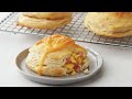 Freezer Friendly Ham And Cheese Breakfast Biscuit Bombs Pillsbury Recipe