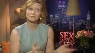 Cynthia Nixon interview