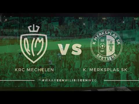 Doelpunten KRC Mechelen vs. K Merksplas SK (14-10-2017)