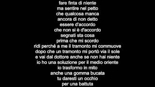 UN BENE DELL&#39;ANIMA - Jovanotti (Lyrics-Testo)